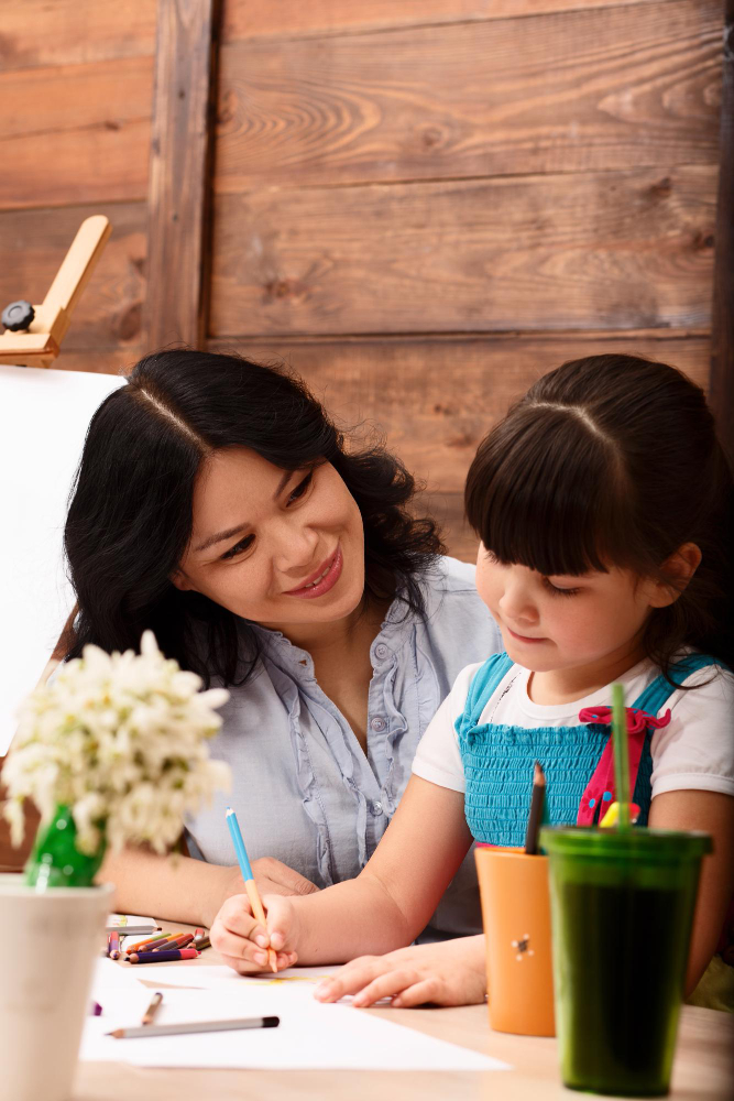 Cara Support Anak Belajar Gambar